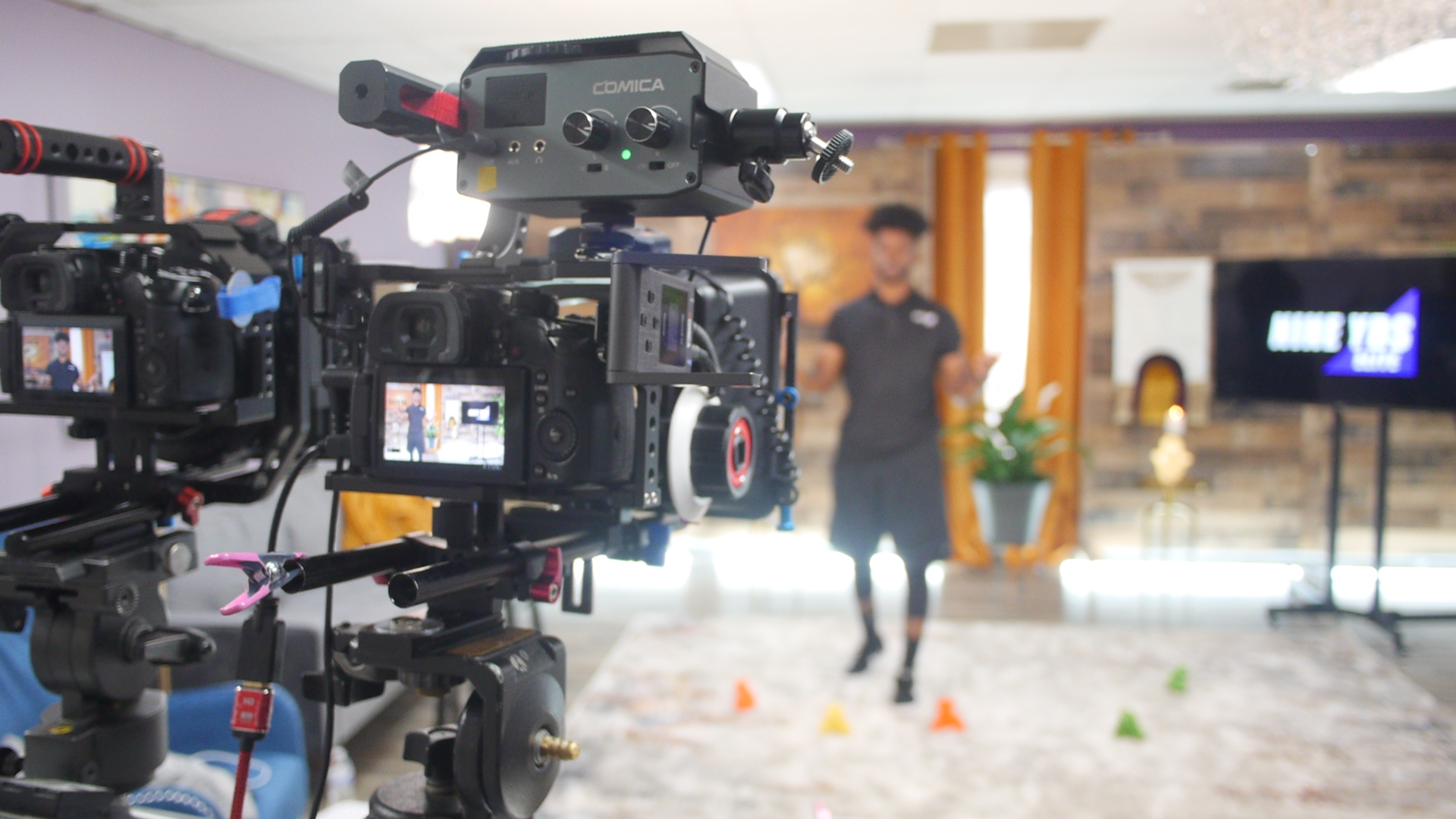 Production camera rig
